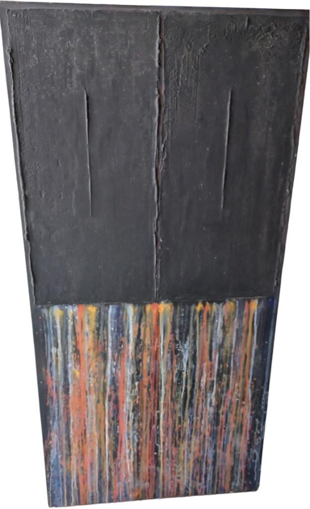 R. Rey modern kunstwerk uit 1985, Ophalen