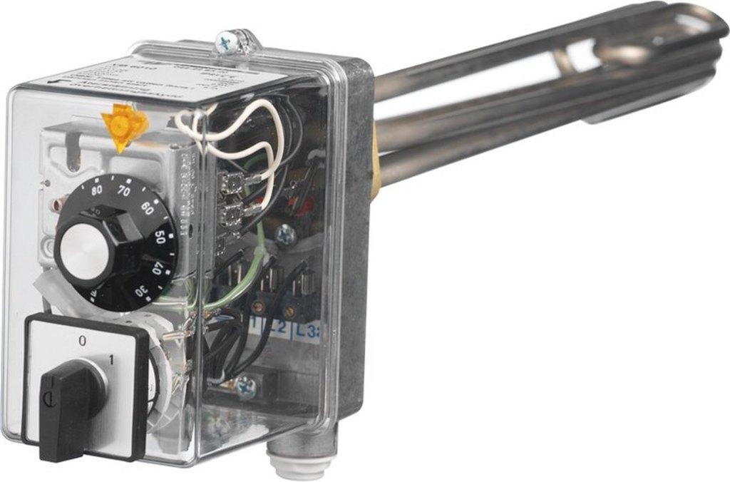 Nibe elektrisch verwarmingelement K-060 VB2210 2,25W - 2", Doe-het-zelf en Verbouw, Geisers en Boilers, Verzenden, Nieuw, Boiler