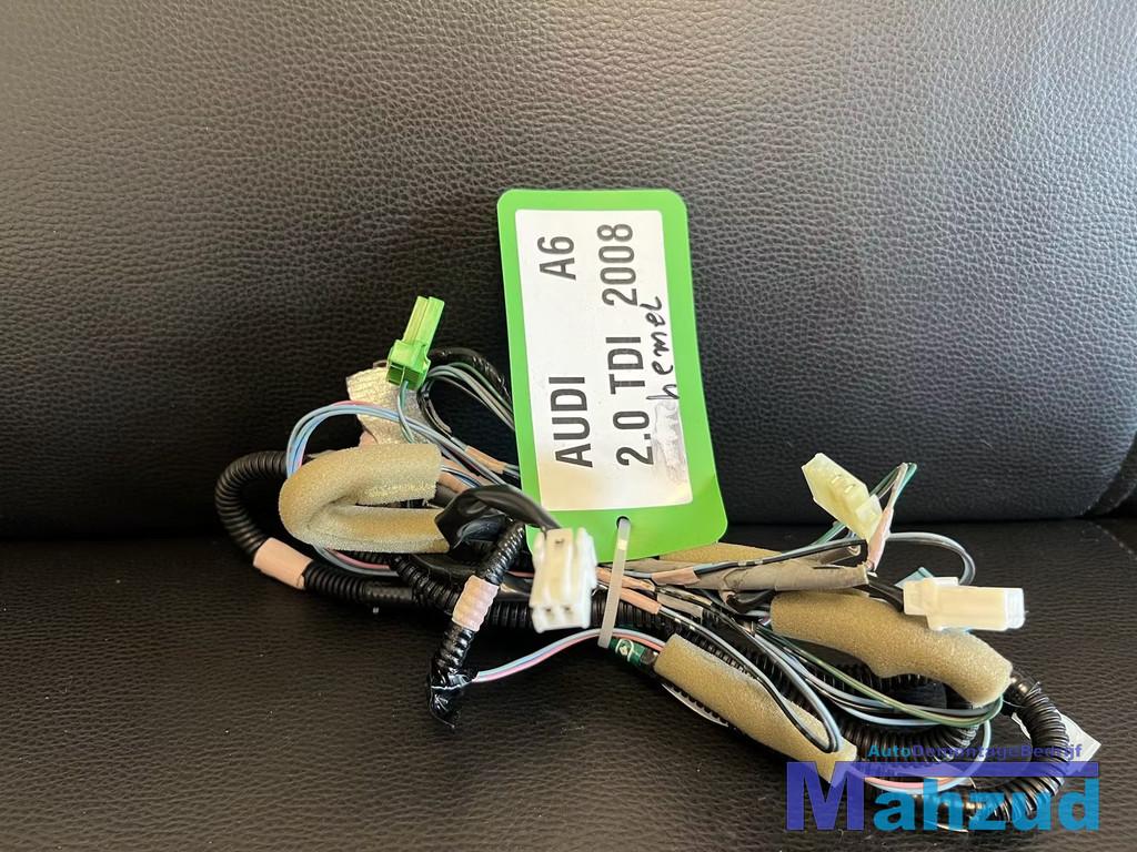 AUDI A6 C6 SEDAN Hemel bedrading kabel 2004-2011, Gebruikt, AUDI AG, Auto-Union-Strasse 1
85045  Ingolstadt, DE, Kundenbetreuung@audi.de