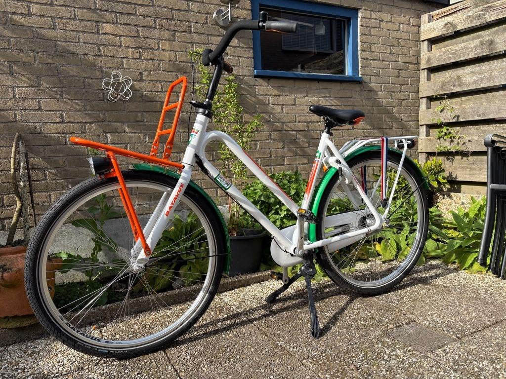 Postcodeloterij fiets, Fietsen en Brommers, Ophalen, Terugtraprem, Versnellingen, Batavus