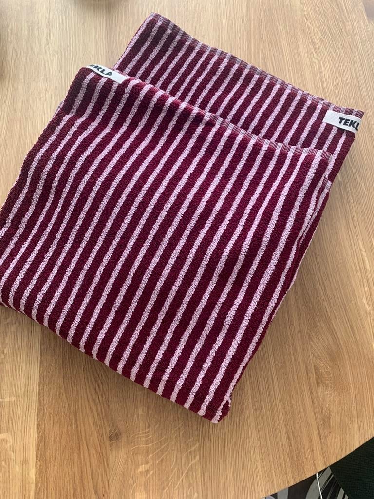 Tekla Handdoeken 2 stuks, Ophalen of Verzenden, Handdoek