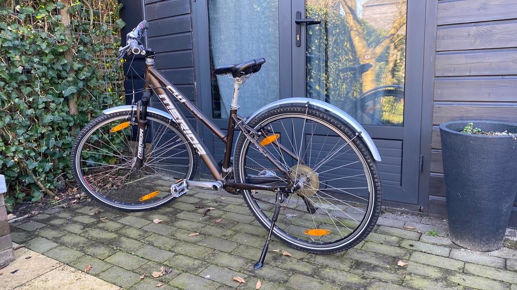 Merida Crossway TFS800 Trekking Lady bike, Fietsen en Brommers, Minder dan 47 cm, Ophalen, Gebruikt