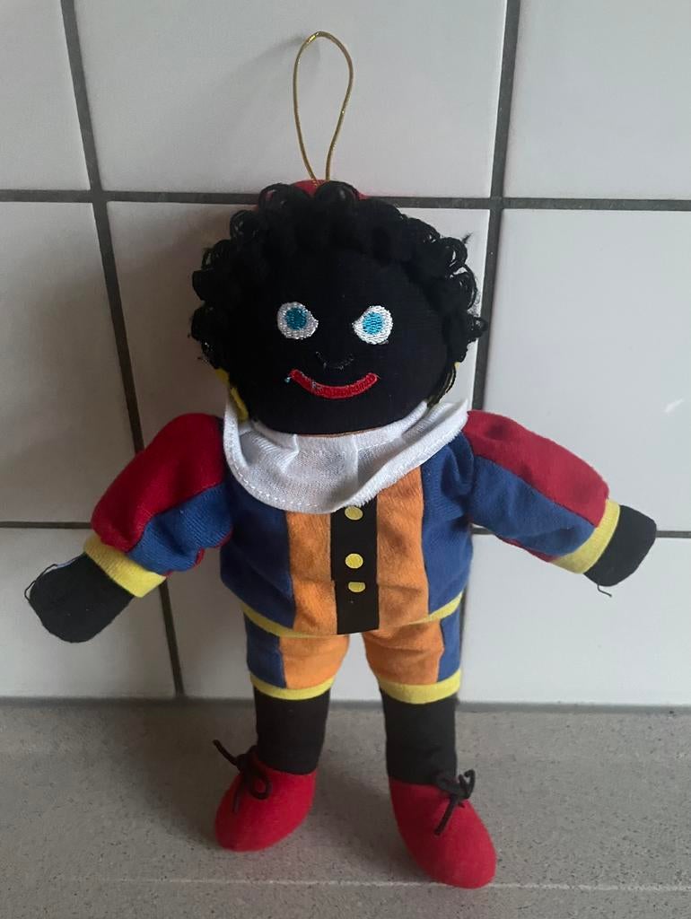 Piet pop knuffel Roetveegpiet, Diversen, Sinterklaas, Ophalen of Verzenden, Zo goed als nieuw
