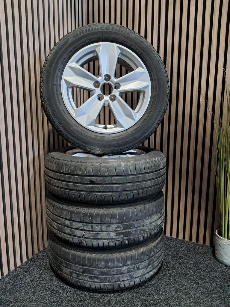 5x100 15" A1 Polo Ibiza Mazda Toyota etc... Zie advertentie, Auto-onderdelen, Banden en Velgen, Ophalen, Gebruikt, 15 inch, Banden en Velgen