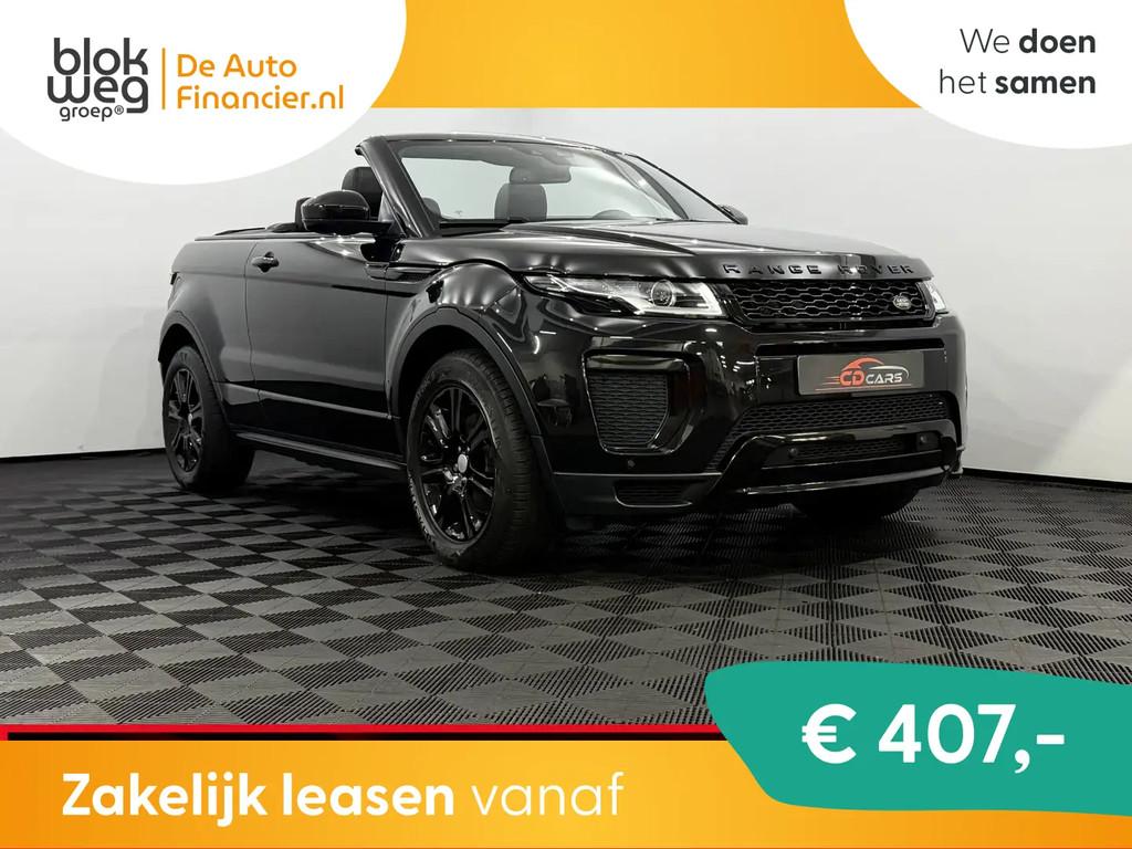 Land Rover Range Rover Evoque Convertible 2.0 T € 23.950,0, Auto's, Land Rover, Automaat, Gebruikt, 4 cilinders, 4 stoelen