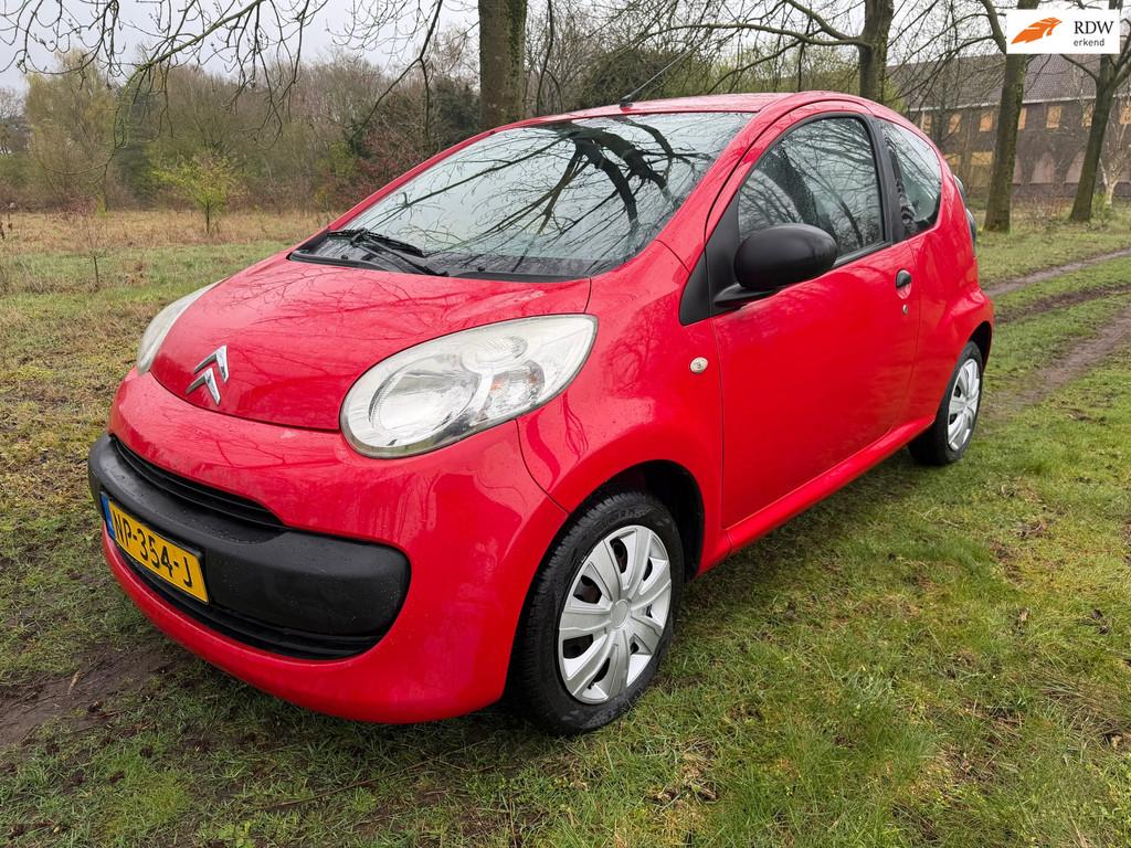 Citroen C1 1.0-12V Séduction APK 24-05-2027, Auto's, Citroën, Bedrijf, Te koop, C1, ABS, Airbags, Startonderbreker, Benzine, Euro 4