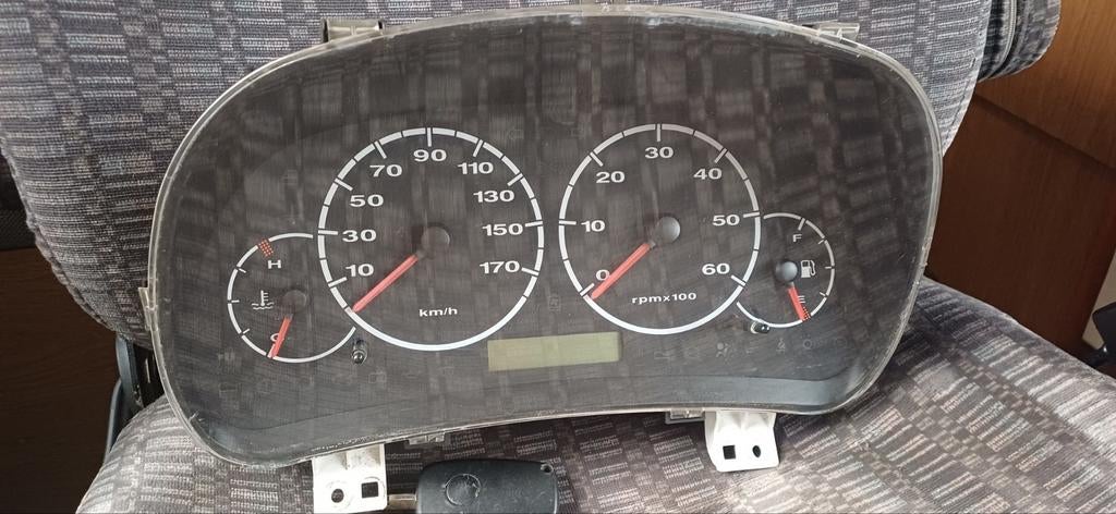 Instrumentenpaneel 2.8 jtd Ducato, Ophalen of Verzenden, Gebruikt, Fiat