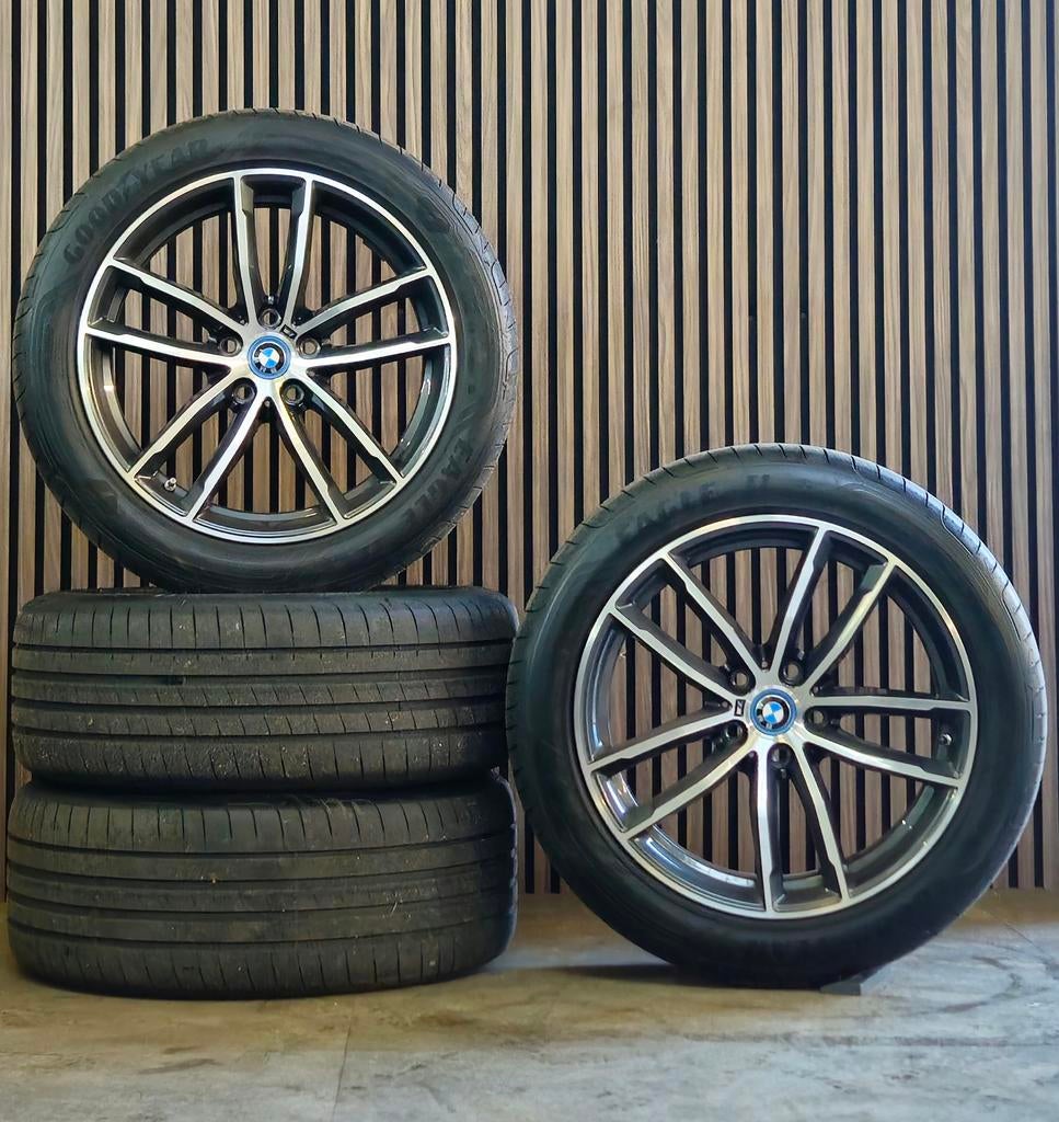 Nette 18" Orig BMW G30 G31 G14 G15 G16 M Velgen+Banden 5x112, Auto-onderdelen, Banden en Velgen, Ophalen, 18 inch, Bmw, Banden en Velgen