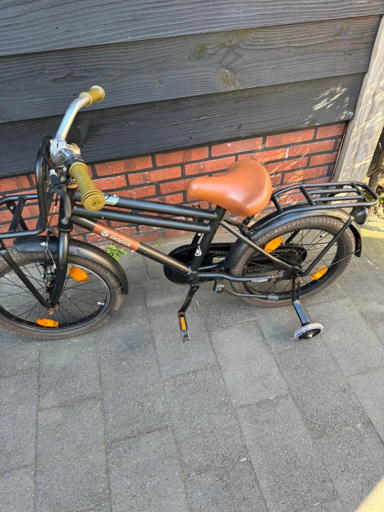 kinderfiets, Ophalen of Verzenden, Zo goed als nieuw, Minder dan 16 inch