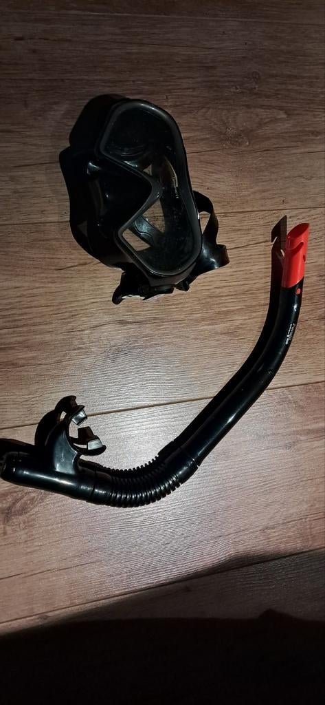 Snorkelset, Ophalen of Verzenden, Gebruikt, Snorkelset