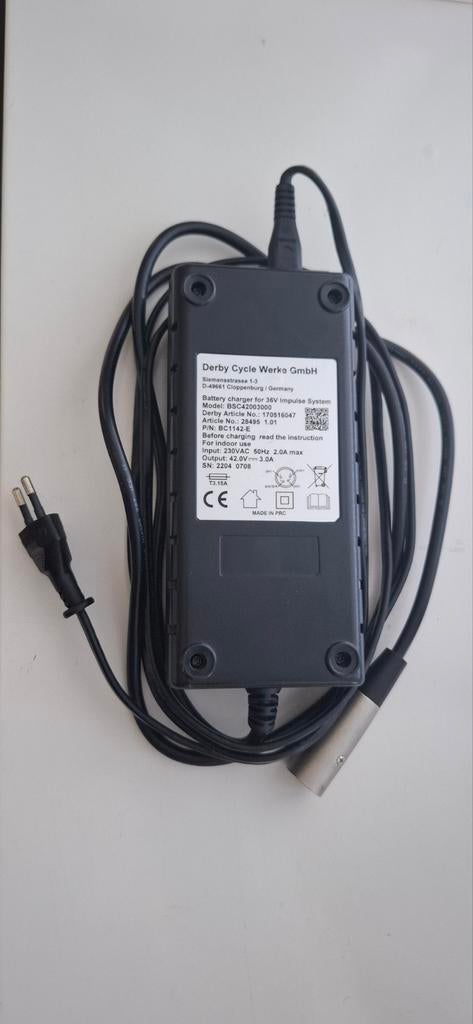 Fiets acculader 36V Impulse System, Ophalen