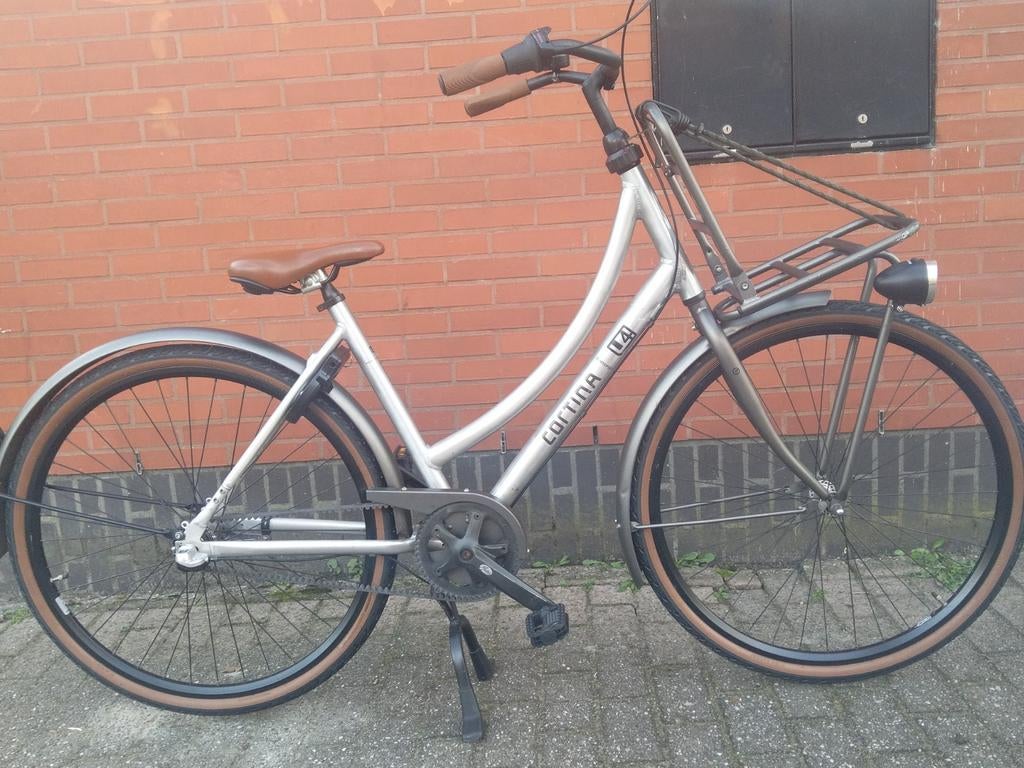 Nette Cortina U4 Transport Damesfiets 28 inch 3V Goedestaat, Ophalen of Verzenden, Zo goed als nieuw