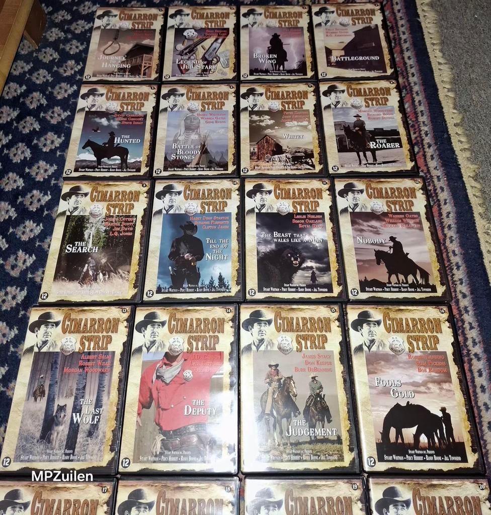Cimarron Strip  .. Complete Serie, Vanaf 12 jaar, Ophalen of Verzenden, Zo goed als nieuw, Actie en Avontuur