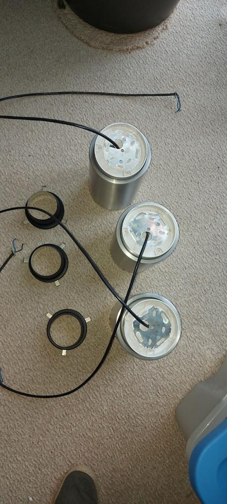 Raak lampen, Huis en Inrichting, Ophalen of Verzenden, Zo goed als nieuw, Metaal of Aluminium, Plafondspot of Wandspot