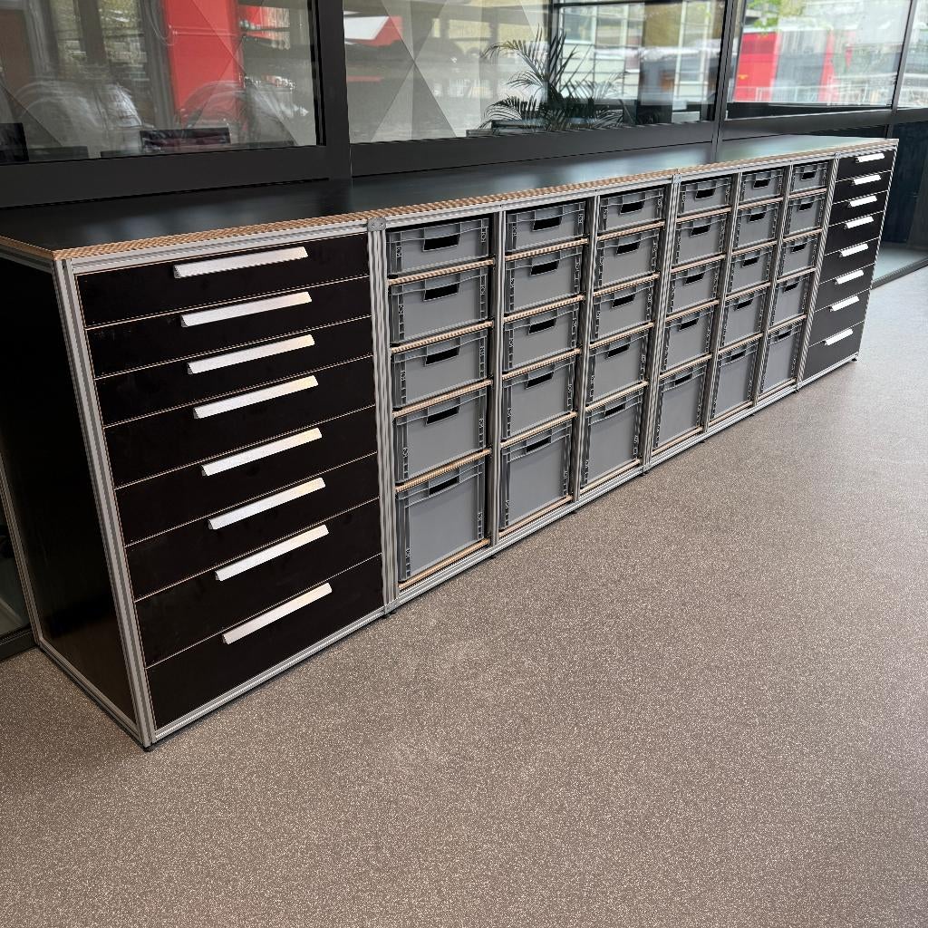 Maatwerk werkplaatsinrichting werkbank garage werktafels, Ophalen of Verzenden, Nieuw, 170 cm of meer