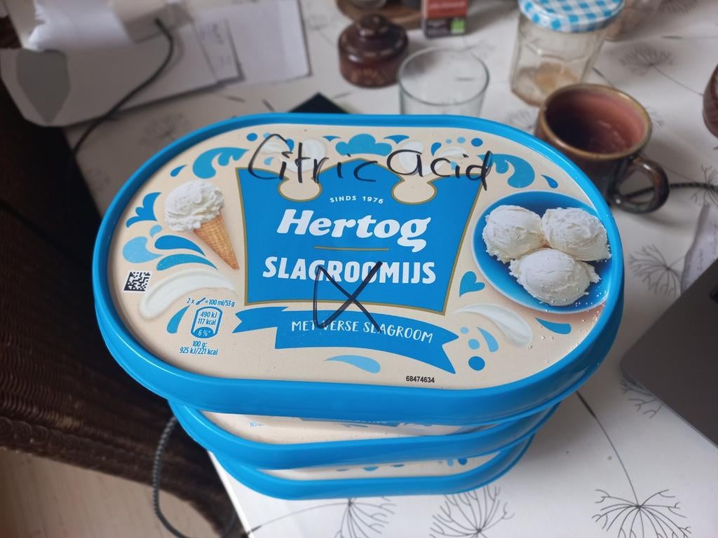 Citroenzuur / citric acid, Ophalen of Verzenden, Koffiemachine