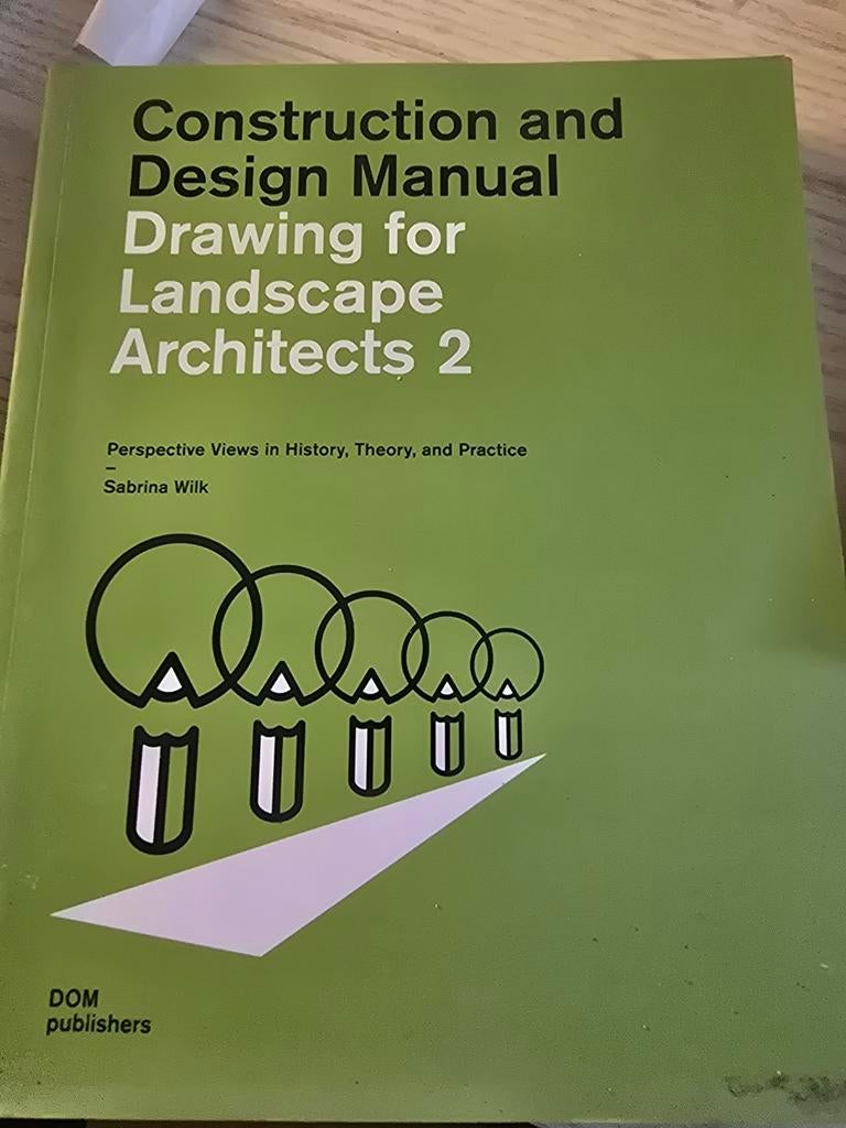 Construction and Design Manual Drawing, Boeken, Ophalen of Verzenden, Zo goed als nieuw, Architectuur algemeen, Sabrina Wilk