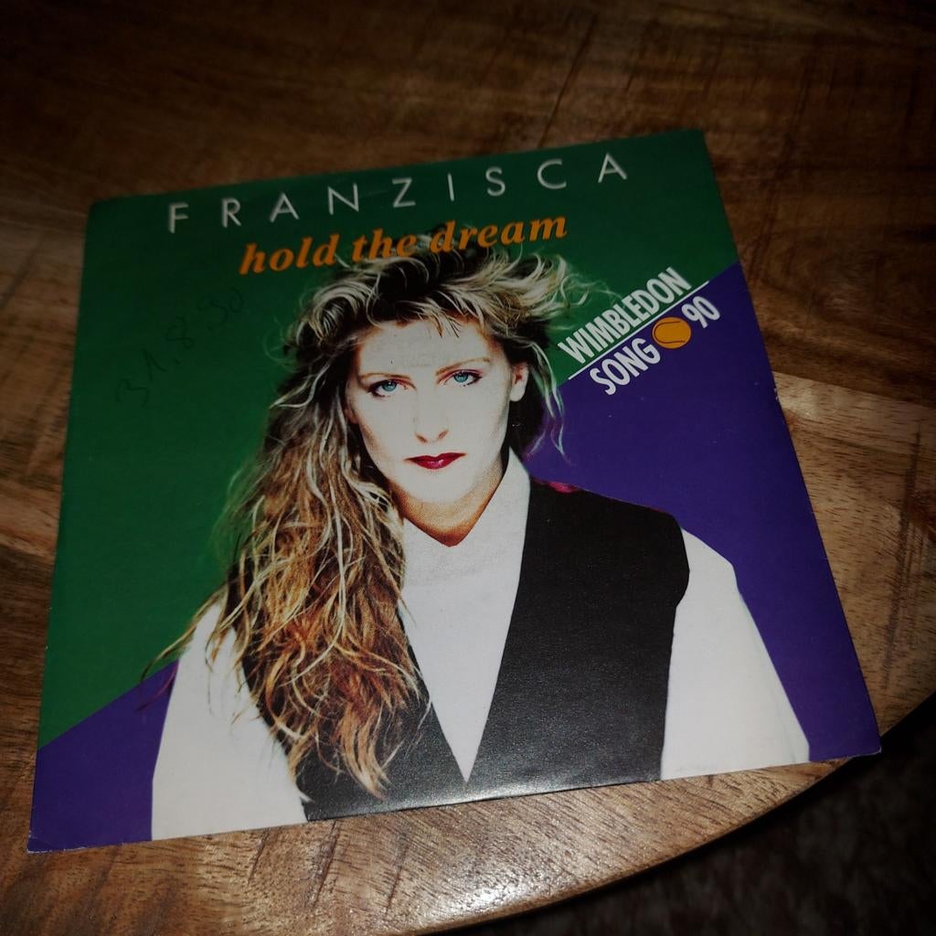 Franzisca / hold the dream, Ophalen of Verzenden, Zo goed als nieuw, Pop