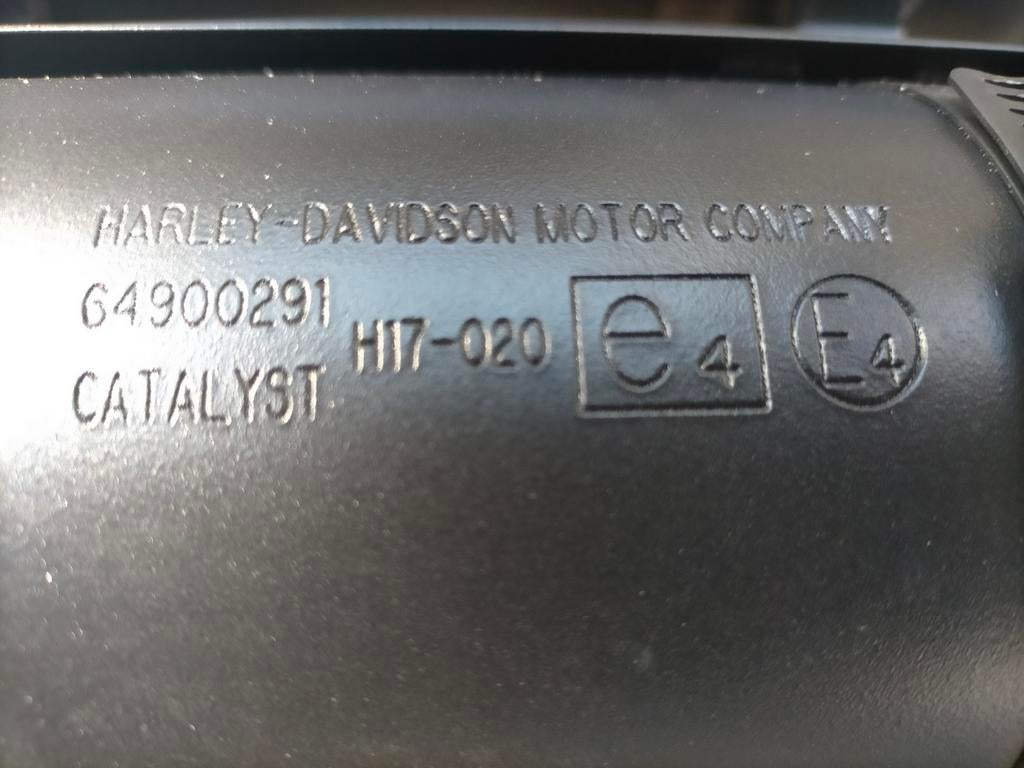 Harley-Davidson Katalysator 64900291 H17-020 (set van 2), Motoren, Onderdelen | Overige, Gebruikt, Ophalen