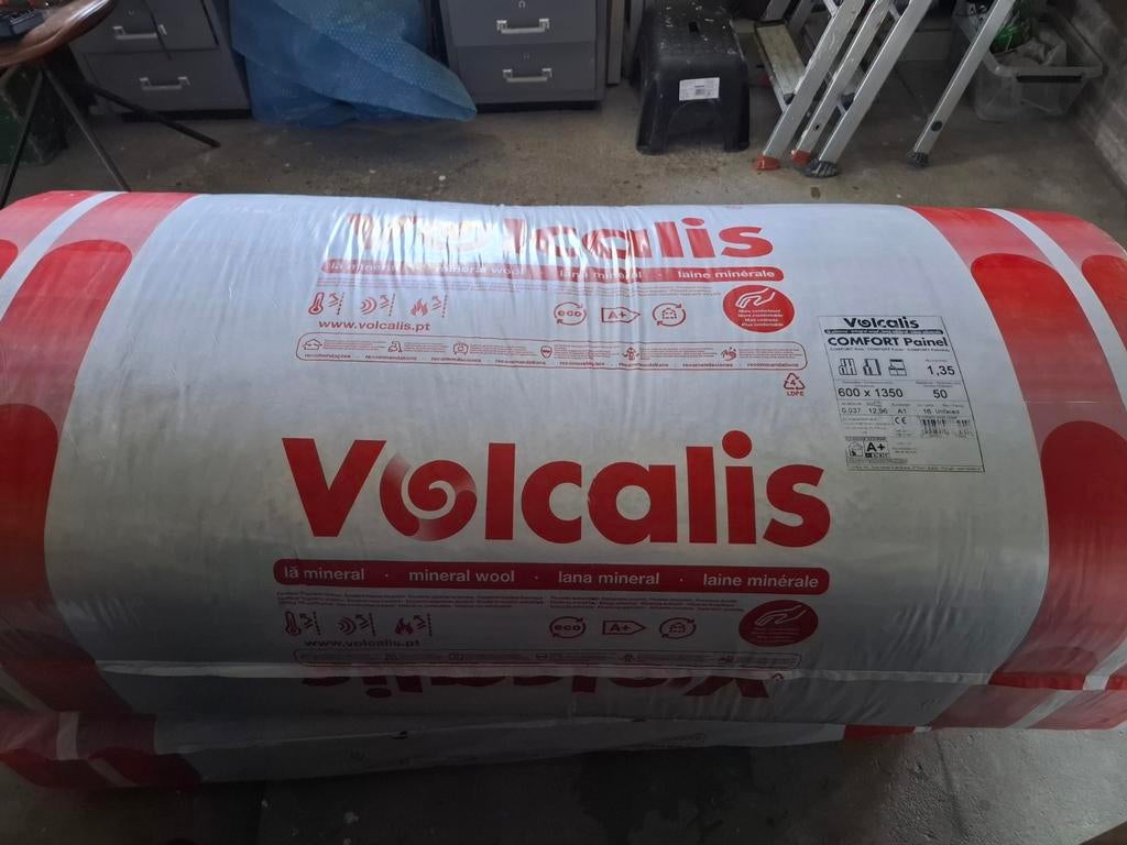 Glaswol, Doe-het-zelf en Verbouw, Isolatie en Afdichting, Ophalen, Glaswol, 4 tot 8 cm, Minder dan 5 m²