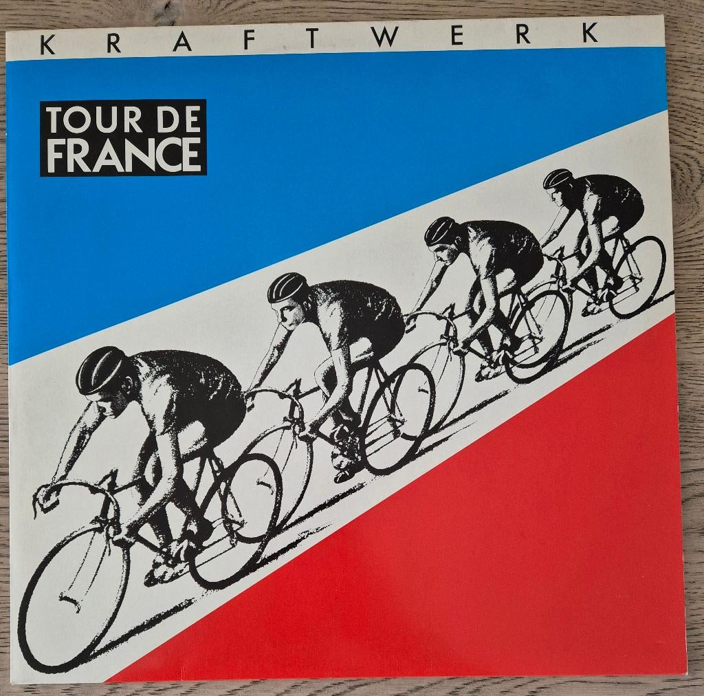 Kraftwerk – Tour De France 12", Gebruikt, Maxi-single, Ophalen of Verzenden, Pop