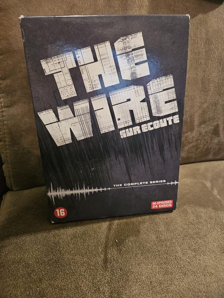 The Wire - Complete Serie DVD Boxset (60 afleveringen), Gebruikt, Vanaf 16 jaar, Boxset, Drama