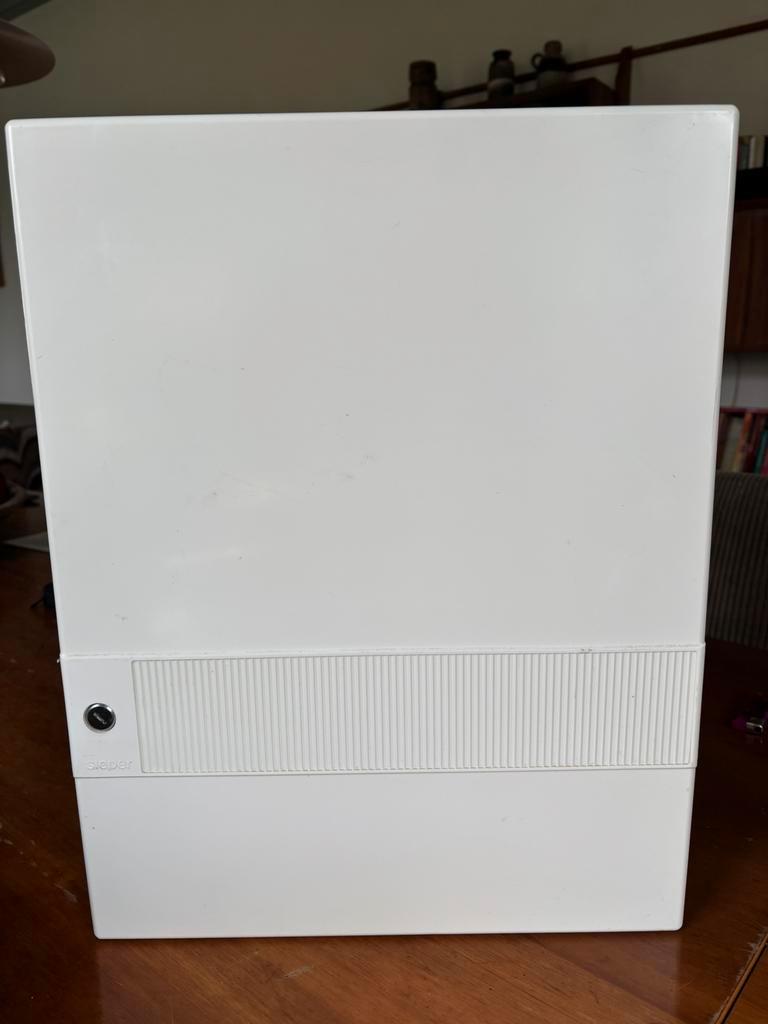 Sieper medicijnkastje retro/vintage, Ophalen of Verzenden, Gebruikt, Wit, Overige typen