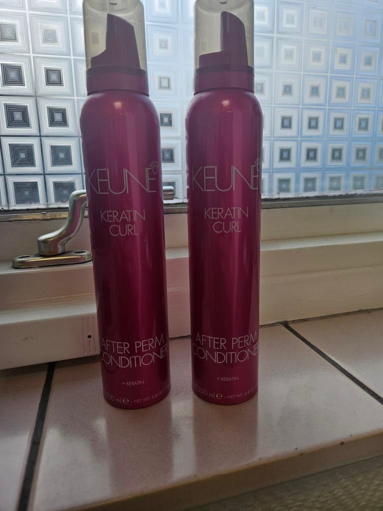 Keune Keratin Curl After Perm Conditioner, Ophalen of Verzenden
