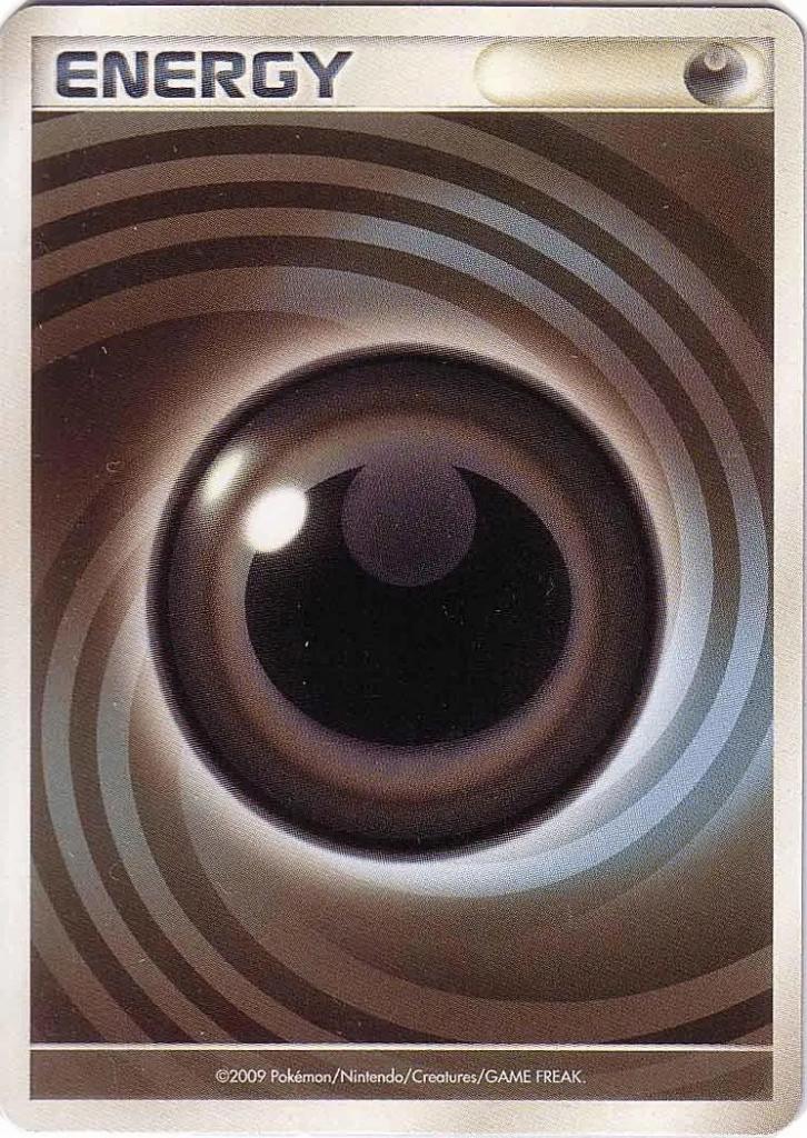 Darkness Energy Movie Commemoration Random Pack 2009 pokemon, Ophalen of Verzenden, Zo goed als nieuw, Losse kaart