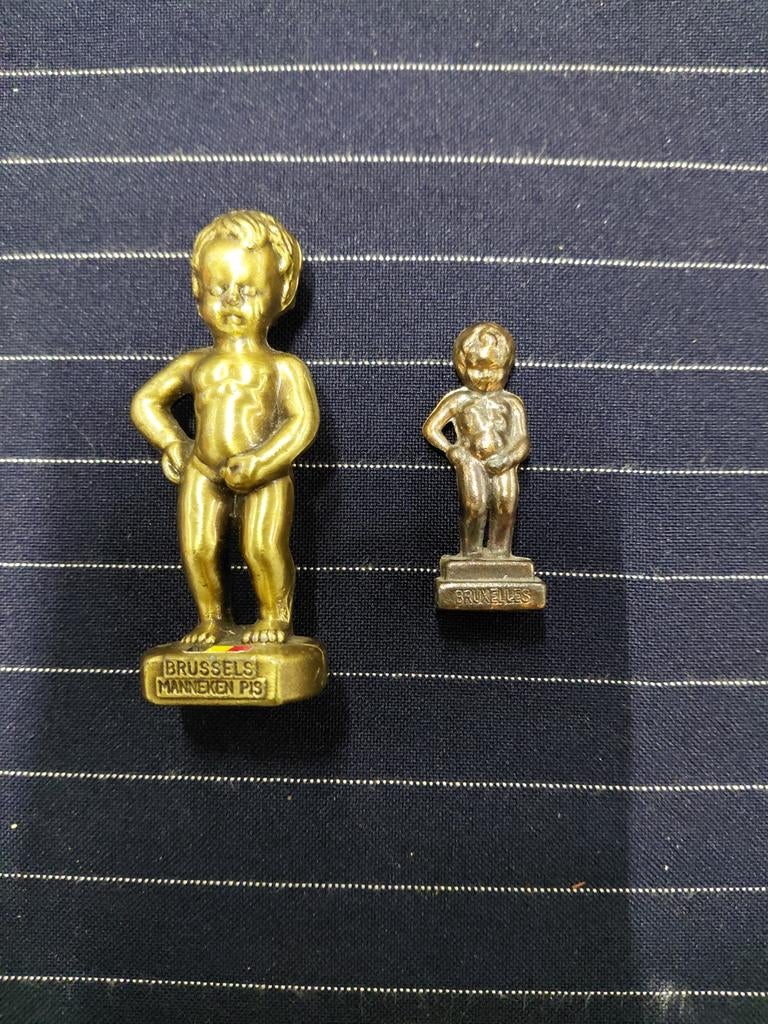 Mannekes Pis Brussel, Ophalen of Verzenden, Overige materialen, Overige merken