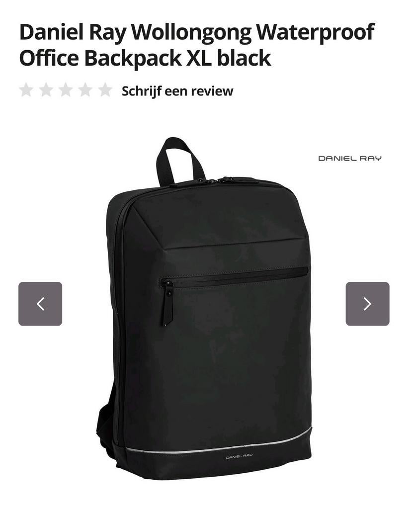 Nieuwe rugzak waterproof laptop, Ophalen, Nieuw, Overige merken