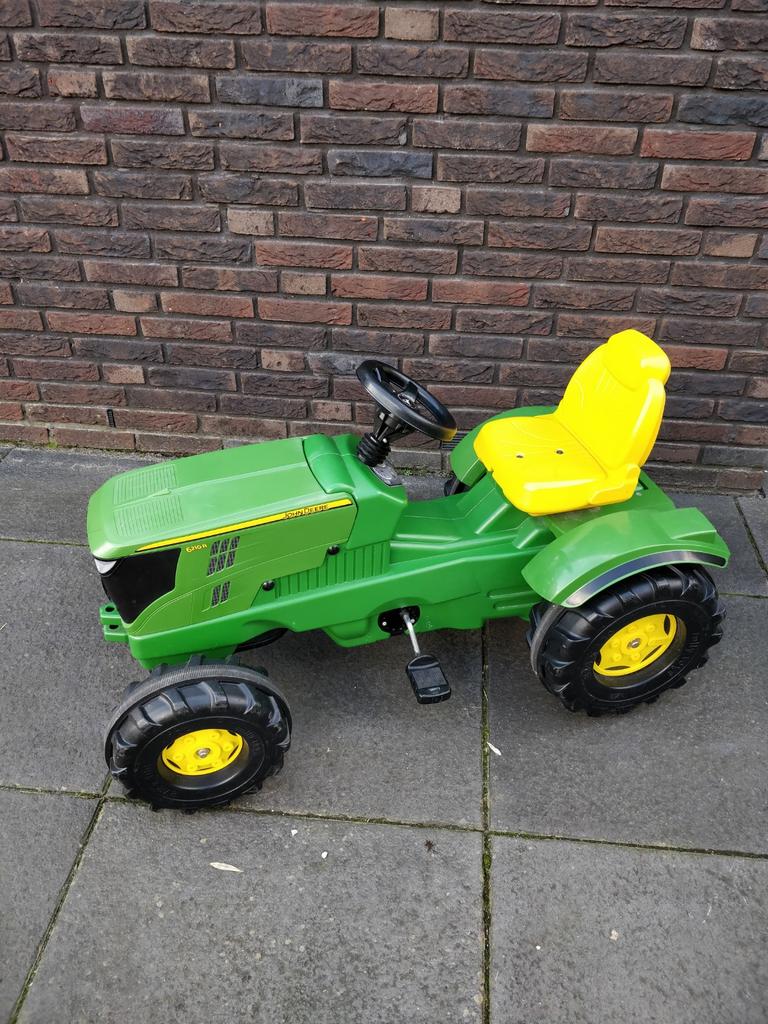 John deere traptrekker 6210R hele nette staat, Ophalen, Gebruikt, Overige merken