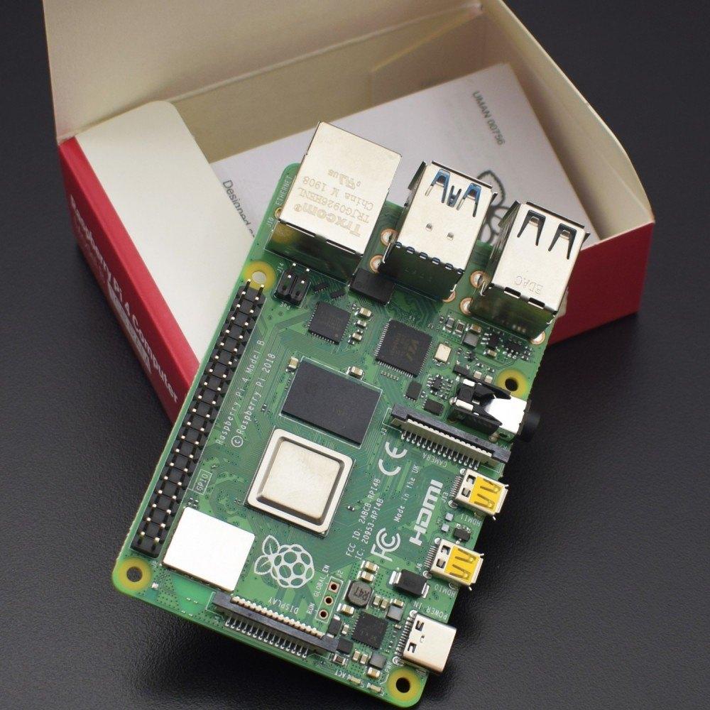 Raspberry PI4 in Case, Computers en Software, Barebones, Nieuw, Verzenden