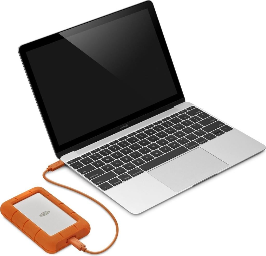 LaCie Rugged USB-C External Hard Drive, Computers en Software, Harde schijven, Thunderbolt, LaCie, Nieuw, Ophalen of Verzenden