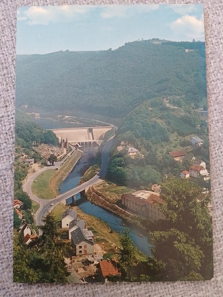 Vianden, België stuwdam Lohmule, Ophalen of Verzenden, 1960 tot 1980, Ongelopen, België en Luxemburg