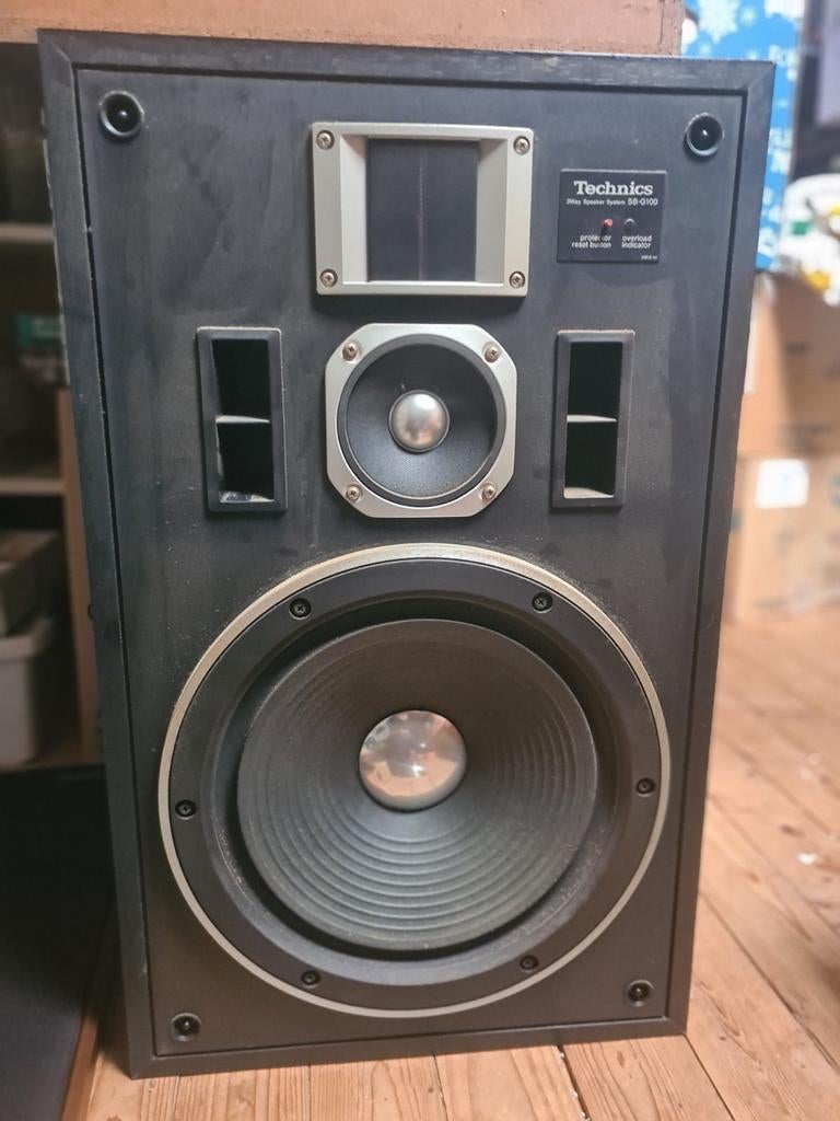 Technics SB-G100 3-weg speakers (set van 2), Ophalen