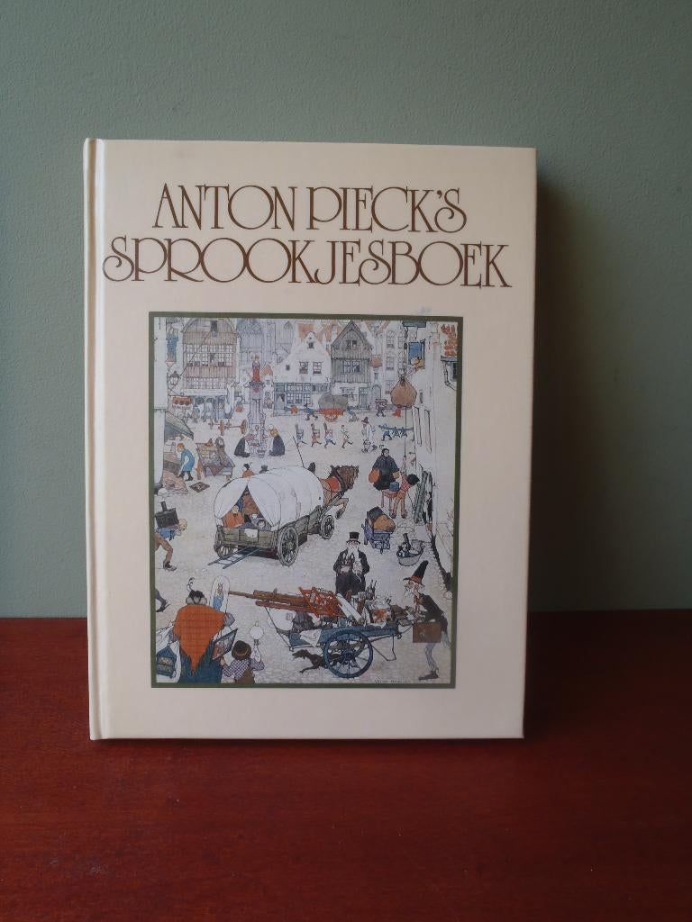 Anton Pieck’s Sprookjesboek, Ophalen of Verzenden, Zo goed als nieuw, Sprookjes