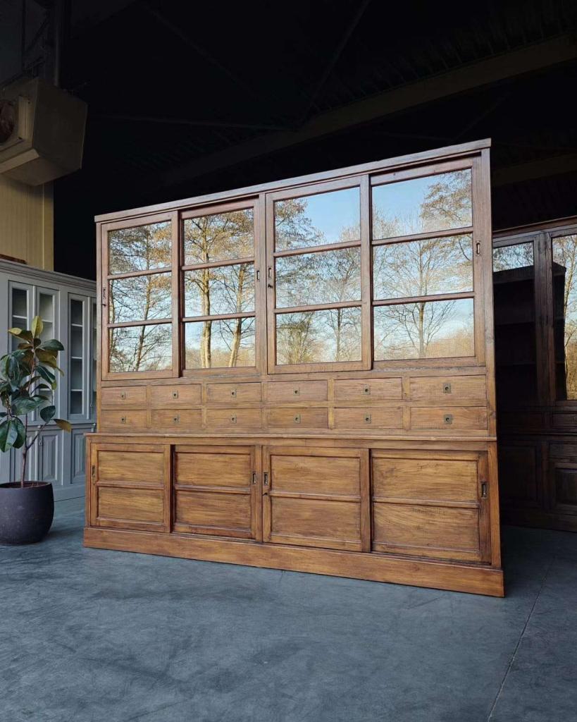 Antieke Winkelkast | XXL Buffetkast | Servieskast #2732, Ophalen of Verzenden