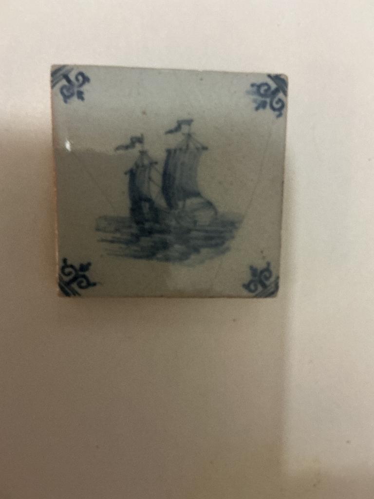 Delfsblauw e a antieke vaasjes en borden, Antiek en Kunst, Ophalen