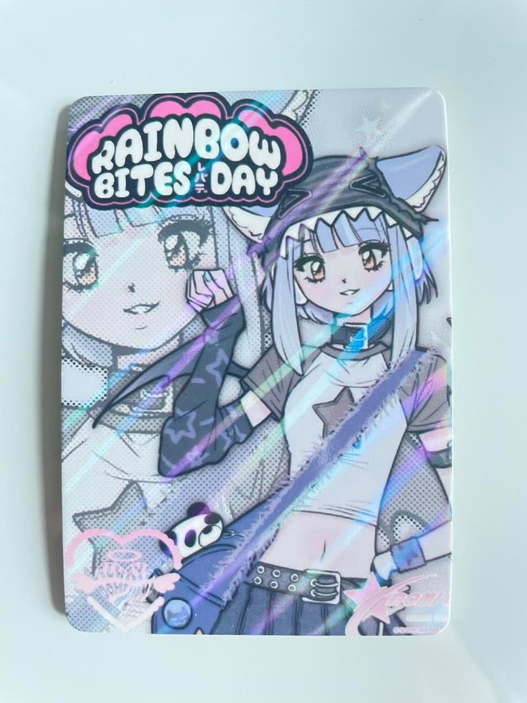 Anime Fotokaart, Ophalen of Verzenden, Nieuw