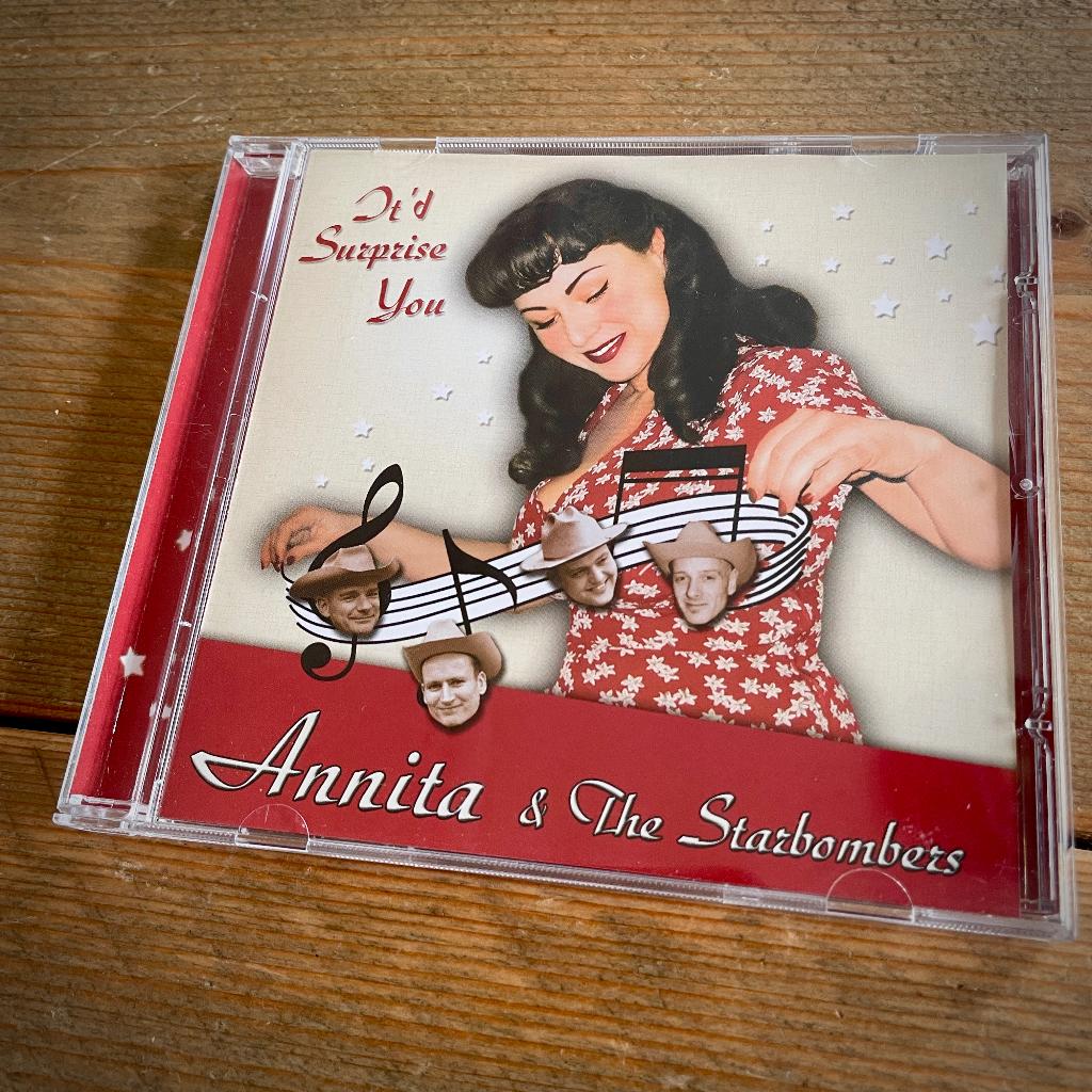 Annita - It'd Surprise You, Verzenden, 1980 tot heden, Zo goed als nieuw, Blues