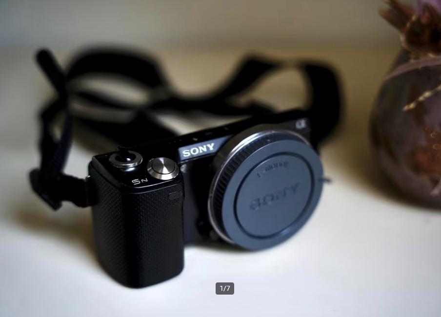 sony nex 5n , met accesoires, Ophalen of Verzenden, Zo goed als nieuw, 15 Megapixel, Sony
