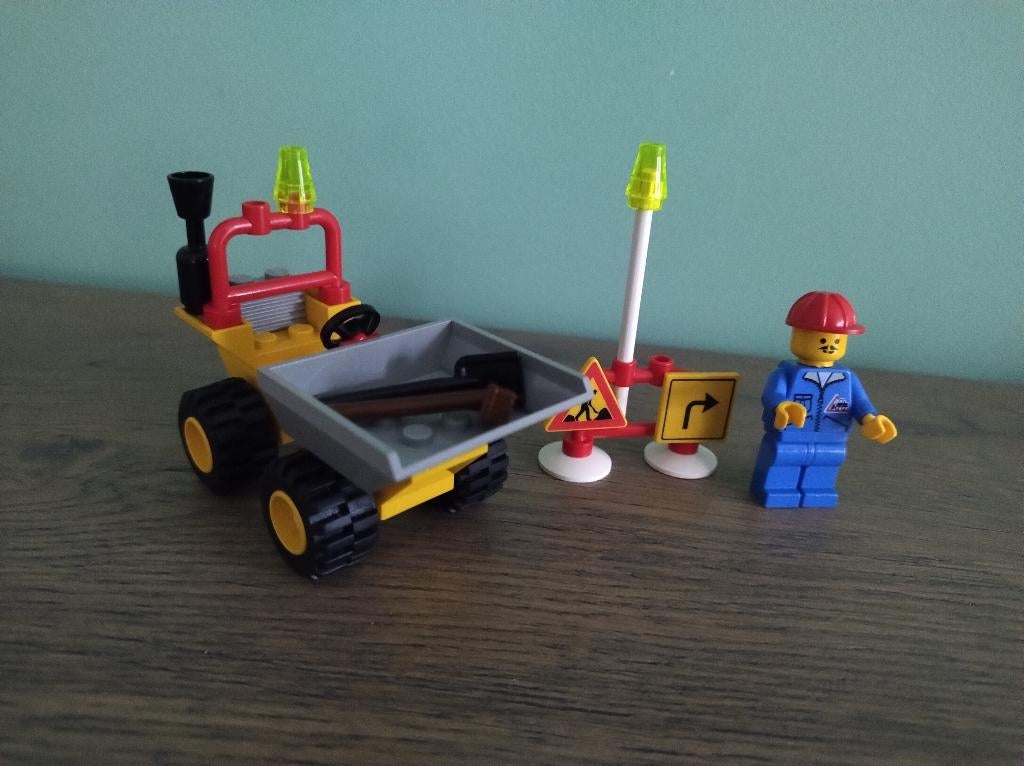 Lego Town 6439 Mini Dumper, Overige thema's, Lego, Ophalen of Verzenden, Zo goed als nieuw