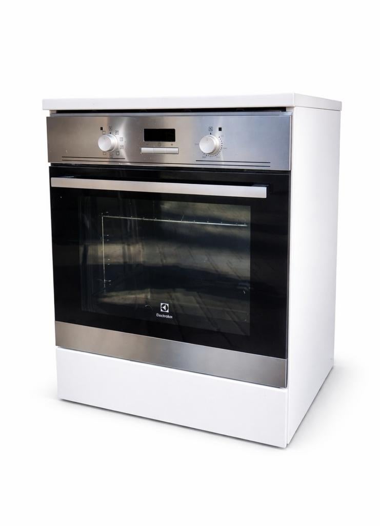Electrolux Inbouw Oven 60cm met Kast en Lade - Goed Werkend, Oven, Hete lucht, 60 cm of meer, Ophalen of Verzenden