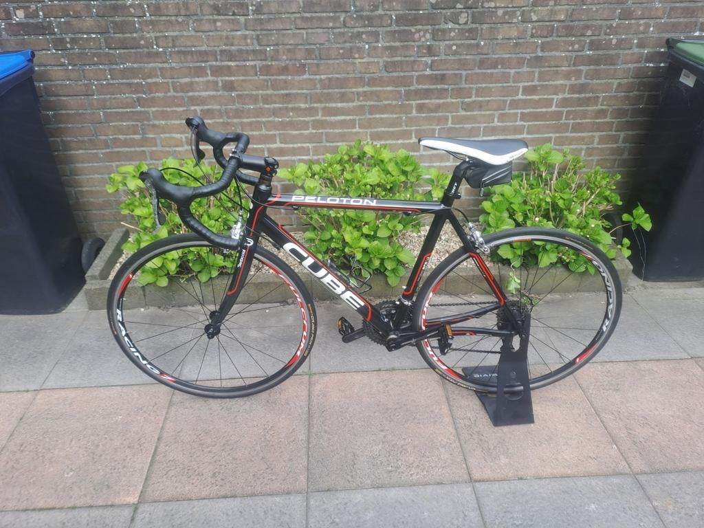 Te koop cube peloton 54cm, 28 inch, Gebruikt, Meer dan 20 versnellingen, 53 tot 57 cm
