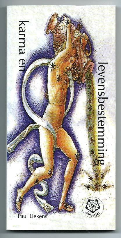 Karma en levensbestemming - Paul Liekens, Achtergrond en Informatie, Ophalen of Verzenden, Zo goed als nieuw, Paul Liekens