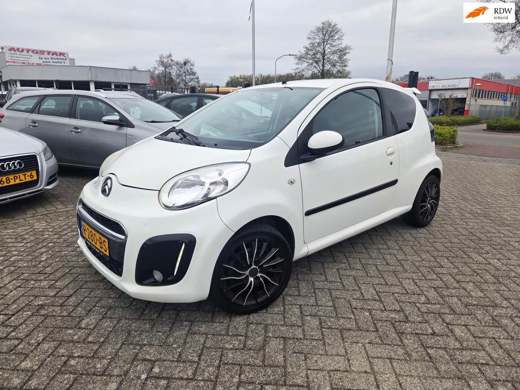 Citroen C1 1.0 Attraction/AIRCO, Auto's, Citroën, Bedrijf, Te koop, C1, ABS, Airbags, Airconditioning, Emergency brake assist