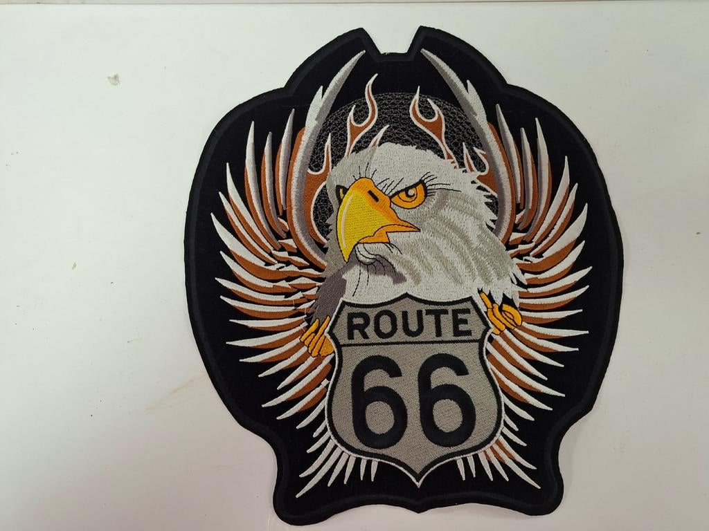 Groot opnaai embleem ca 30 cm, Ophalen of Verzenden