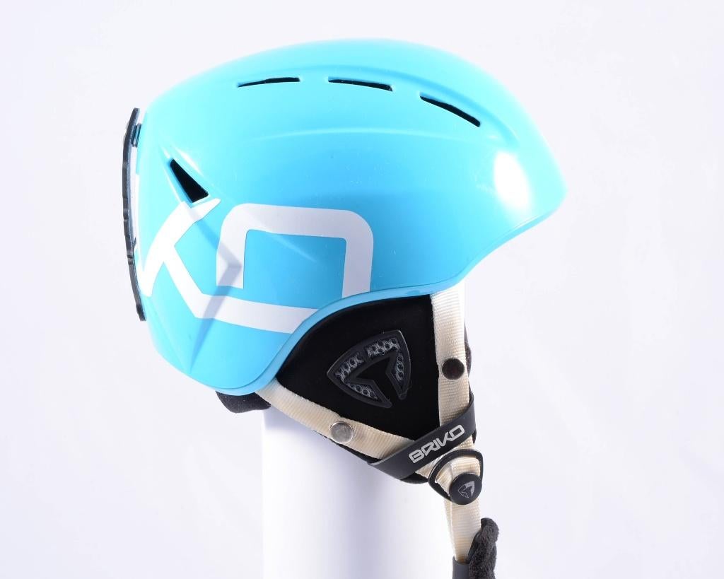 48 49 50 51 52 skihelm/snowboardhelm BRIKO KODIAKINO, Overige merken, Gebruikt, Overige typen, Ophalen of Verzenden