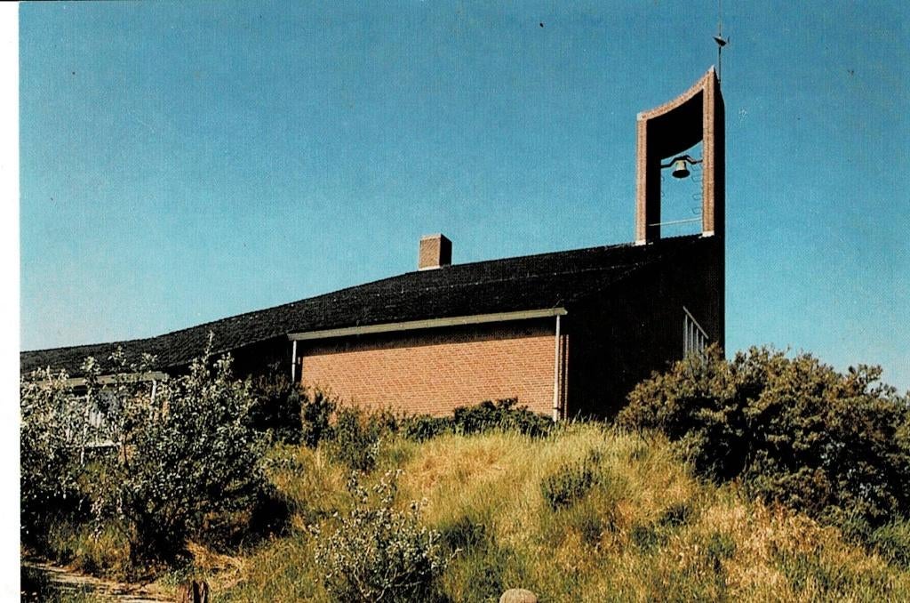 Katwijk aan Zee, Kerk, Ophalen of Verzenden, Ongelopen, Zuid-Holland